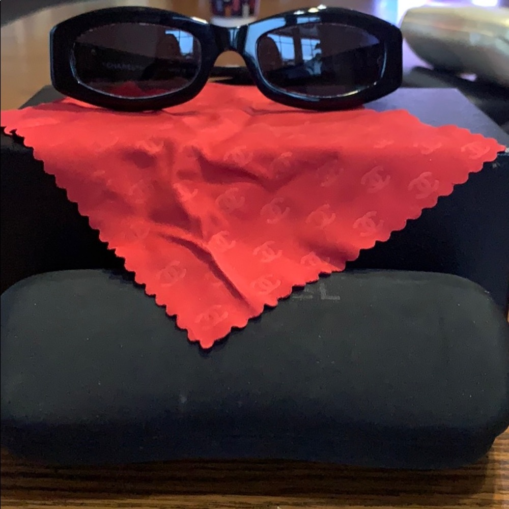 Authentic Chanel Sunglasses